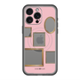 スリムプロテクションプレミアムケース with MagSafe［ Photo Frames - Pink ］