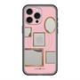 スリムプロテクションプレミアムケース with MagSafe［ Photo Frames - Pink ］
