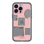 スリムプロテクションプレミアムケース with MagSafe［ Photo Frames - Pink ］