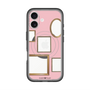 スリムプロテクションプレミアムケース with MagSafe［ Photo Frames - Pink ］
