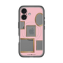 スリムプロテクションプレミアムケース with MagSafe［ Photo Frames - Pink ］