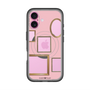 スリムプロテクションプレミアムケース with MagSafe［ Photo Frames - Pink ］
