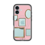 スリムプロテクションプレミアムケース with MagSafe［ Photo Frames - Pink ］