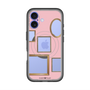 スリムプロテクションプレミアムケース with MagSafe［ Photo Frames - Pink ］