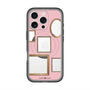 スリムプロテクションプレミアムケース with MagSafe［ Photo Frames - Pink ］