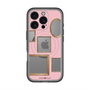 スリムプロテクションプレミアムケース with MagSafe［ Photo Frames - Pink ］