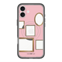 スリムプロテクションプレミアムケース with MagSafe［ Photo Frames - Pink ］