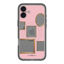 スリムプロテクションプレミアムケース with MagSafe［ Photo Frames - Pink ］