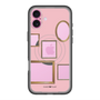 スリムプロテクションプレミアムケース with MagSafe［ Photo Frames - Pink ］