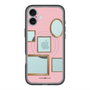 スリムプロテクションプレミアムケース with MagSafe［ Photo Frames - Pink ］