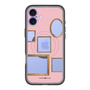 スリムプロテクションプレミアムケース with MagSafe［ Photo Frames - Pink ］