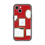 スリムプロテクションプレミアムケース with MagSafe［ Photo Frames - Red ］