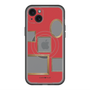 スリムプロテクションプレミアムケース with MagSafe［ Photo Frames - Red ］
