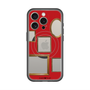 スリムプロテクションプレミアムケース with MagSafe［ Photo Frames - Red ］