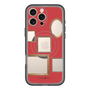 スリムプロテクションプレミアムケース with MagSafe［ Photo Frames - Red ］