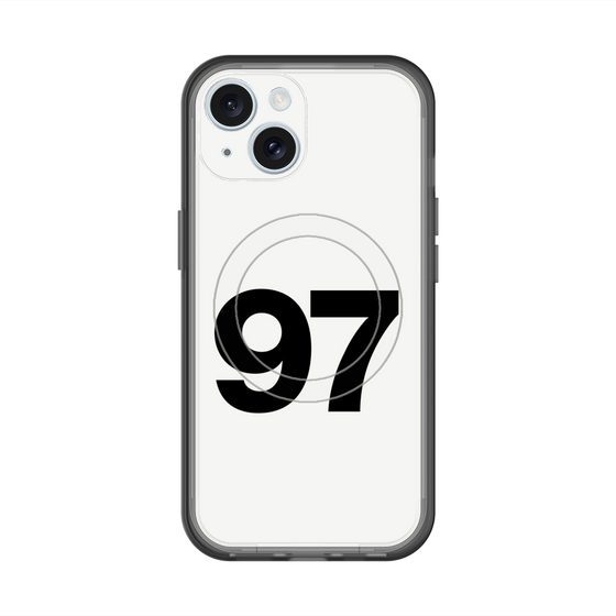 スリムプロテクションプレミアムケース with MagSafe［ No.97 - White ］