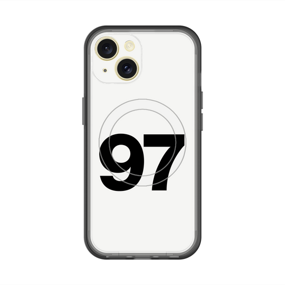 スリムプロテクションプレミアムケース with MagSafe［ No.97 - White ］