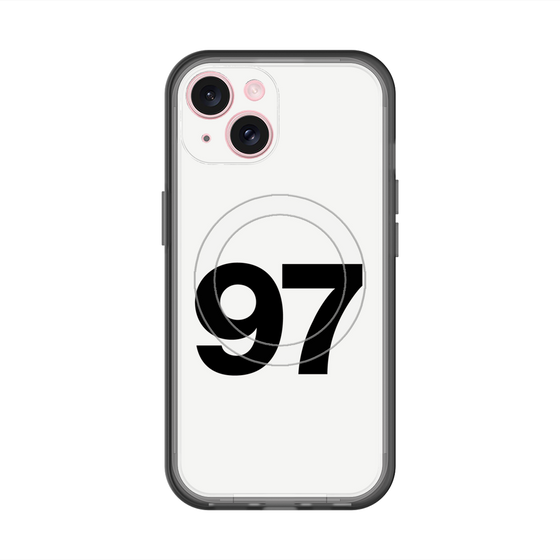 スリムプロテクションプレミアムケース with MagSafe［ No.97 - White ］