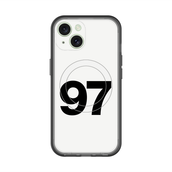 スリムプロテクションプレミアムケース with MagSafe［ No.97 - White ］
