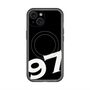 スリムプロテクションプレミアムケース with MagSafe［ No.97 - Black ］
