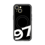スリムプロテクションプレミアムケース with MagSafe［ No.97 - Black ］