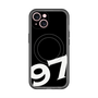 スリムプロテクションプレミアムケース with MagSafe［ No.97 - Black ］