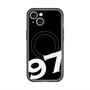スリムプロテクションプレミアムケース with MagSafe［ No.97 - Black ］