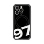 スリムプロテクションプレミアムケース with MagSafe［ No.97 - Black ］
