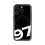 スリムプロテクションプレミアムケース with MagSafe［ No.97 - Black ］