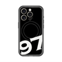 スリムプロテクションプレミアムケース with MagSafe［ No.97 - Black ］