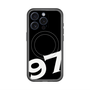 スリムプロテクションプレミアムケース with MagSafe［ No.97 - Black ］