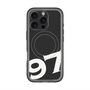 スリムプロテクションプレミアムケース with MagSafe［ No.97 - Black ］
