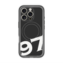 スリムプロテクションプレミアムケース with MagSafe［ No.97 - Black ］
