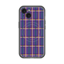 スリムプロテクションプレミアムケース with MagSafe［ Tartan Check - Purple ］