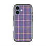 スリムプロテクションプレミアムケース with MagSafe［ Tartan Check - Purple ］