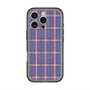 スリムプロテクションプレミアムケース with MagSafe［ Tartan Check - Purple ］