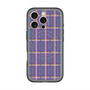 スリムプロテクションプレミアムケース with MagSafe［ Tartan Check - Purple ］