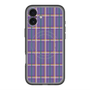 スリムプロテクションプレミアムケース with MagSafe［ Tartan Check - Purple ］