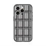 スリムプロテクションプレミアムケース with MagSafe［ Tartan Check - Gray ］