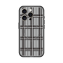 スリムプロテクションプレミアムケース with MagSafe［ Tartan Check - Gray ］
