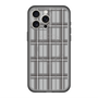 スリムプロテクションプレミアムケース with MagSafe［ Tartan Check - Gray ］