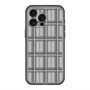 スリムプロテクションプレミアムケース with MagSafe［ Tartan Check - Gray ］