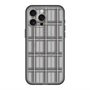 スリムプロテクションプレミアムケース with MagSafe［ Tartan Check - Gray ］