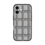スリムプロテクションプレミアムケース with MagSafe［ Tartan Check - Gray ］