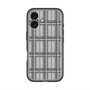スリムプロテクションプレミアムケース with MagSafe［ Tartan Check - Gray ］