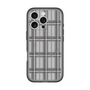 スリムプロテクションプレミアムケース with MagSafe［ Tartan Check - Gray ］