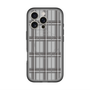 スリムプロテクションプレミアムケース with MagSafe［ Tartan Check - Gray ］