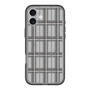 スリムプロテクションプレミアムケース with MagSafe［ Tartan Check - Gray ］