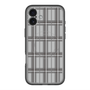 スリムプロテクションプレミアムケース with MagSafe［ Tartan Check - Gray ］