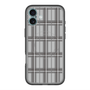 スリムプロテクションプレミアムケース with MagSafe［ Tartan Check - Gray ］